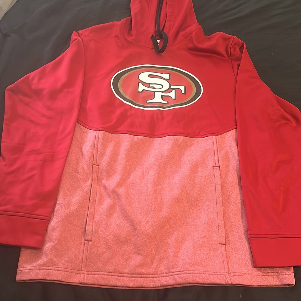 Fanatics 49ers Sweater Men’s size Large